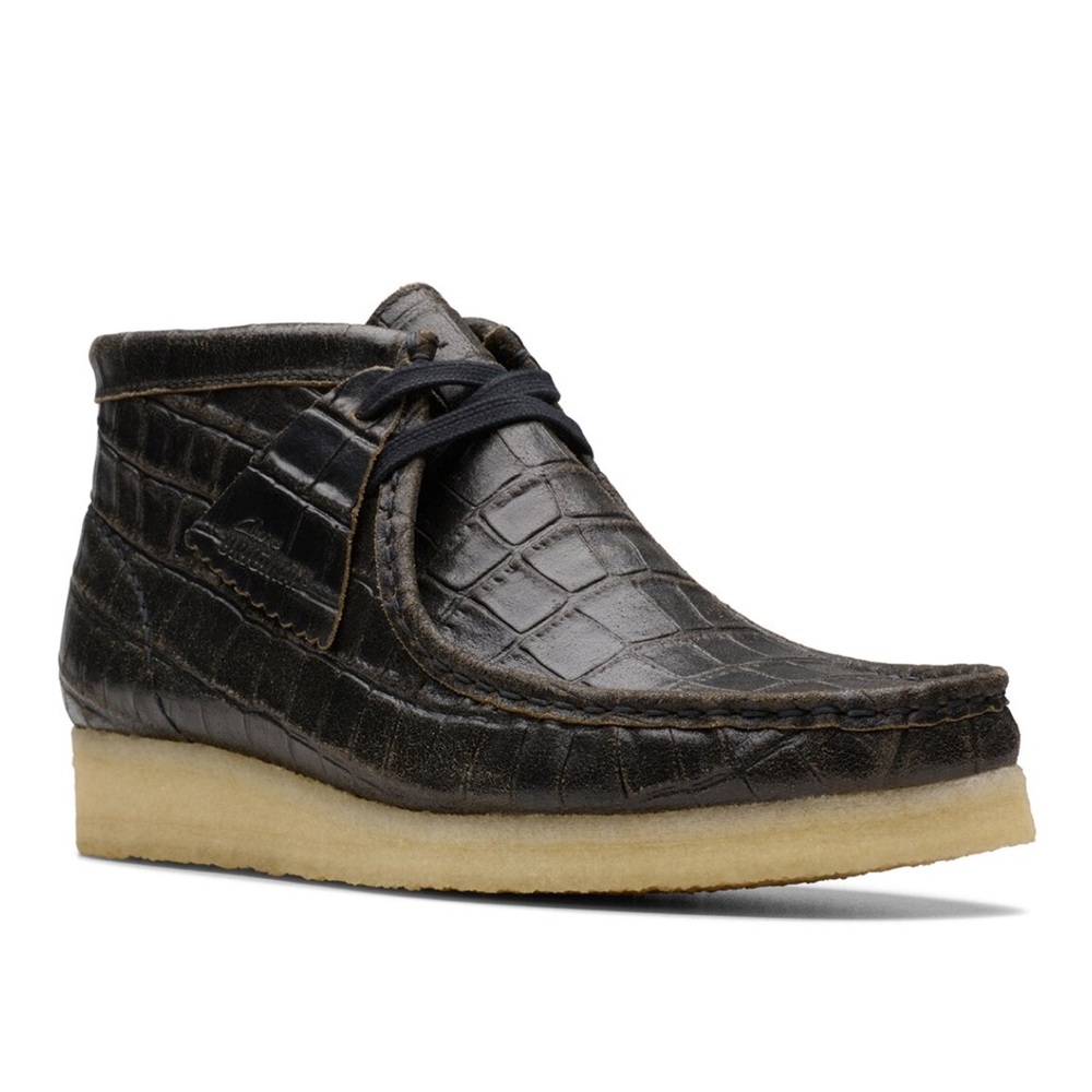 Clark’s Wallabee Leather Boot